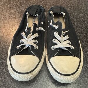 Converse All-Stars Women’s Shoes - Black and White